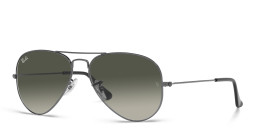 Ray-Ban Unisex Pilot Sunglasses in Gunmetal – Product Photo 3