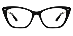 Pair Eyewear The Wanda Eyeglasses in Black Gold – Product Photo 1