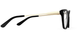 Pair Eyewear The Wanda Eyeglasses in Black Gold – Product Photo 3