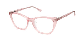 Pair Eyewear The Wanda Eyeglasses in Transparent Pink – Product Photo 2