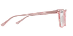 Pair Eyewear The Wanda Eyeglasses in Transparent Pink – Product Photo 3