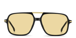 Logo Print Rectangle Sunglasses