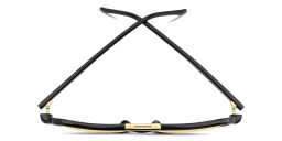 Carrera Logo Print Rectangle Sunglasses in Black – Product Photo 3