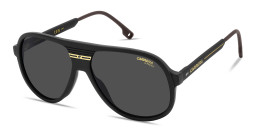 Carrera Logo Signature Pilot Sunglasses in Black – Product Photo 2