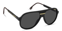 Carrera Logo Signature Pilot Sunglasses in Black – Product Photo 3