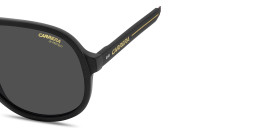 Carrera Logo Signature Pilot Sunglasses in Black – Product Photo 4