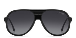 Carrera Logo Signature Pilot Sunglasses in Black – Product Photo 1