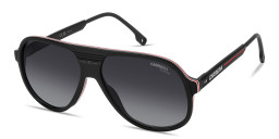 Carrera Logo Signature Pilot Sunglasses in Black – Product Photo 2