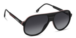 Carrera Logo Signature Pilot Sunglasses in Black – Product Photo 3