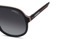 Carrera Logo Signature Pilot Sunglasses in Black – Product Photo 4