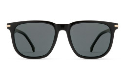 تسوق نظارات شمسية مستطيلة للجنسين بتوقيع العلامة كاريرا بلون أسود أونلاين.