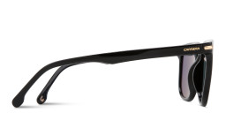 Shop Carrera Logo Signature Unisex Rectangle Sunglasses in Black online.