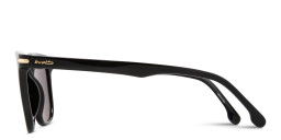 Shop Carrera Logo Signature Unisex Rectangle Sunglasses in Black online.