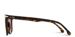 Shop Carrera Logo Signature Unisex Rectangle Sunglasses in Havana online.