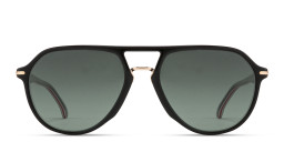 Shop Carrera Logo Signature Pilot Sunglasses in Black online.