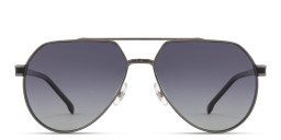 Shop Carrera Logo Signature Pilot Sunglasses in Dark Ruthenium online.