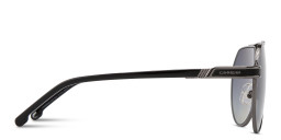 Shop Carrera Logo Signature Pilot Sunglasses in Dark Ruthenium online.