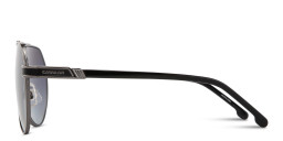 Shop Carrera Logo Signature Pilot Sunglasses in Dark Ruthenium online.
