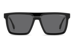 Shop Carrera Victory C Rectangle Sunglasses in Black online.