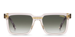 Shop Carrera Victory C Rectangle Sunglasses in Pink online.