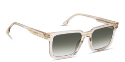 Shop Carrera Victory C Rectangle Sunglasses in Pink online.