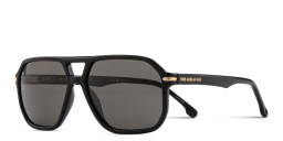 Shop Carrera Special Edition Rectangle Sunglasses in Shiny Black online.