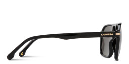 Shop Carrera Special Edition Rectangle Sunglasses in Shiny Black online.