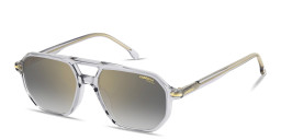 Shop Carrera Logo Signature Aviator Sunglasses in Grey online.