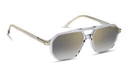 Shop Carrera Logo Signature Aviator Sunglasses in Grey online.