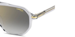 Shop Carrera Logo Signature Aviator Sunglasses in Grey online.