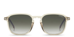 Carrera Logo Lettering Unisex Square Sunglasses in Beige – Product Photo 1