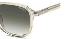 Shop Carrera Logo Lettering Unisex Square Sunglasses in Beige online.