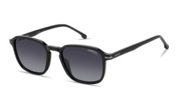 Shop Carrera Logo Lettering Unisex Square Sunglasses in Black online.