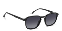 Shop Carrera Logo Lettering Unisex Square Sunglasses in Black online.
