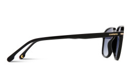 Shop Carrera Logo Lettering Unisex Square Sunglasses in Black online.