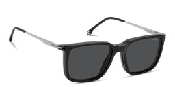 Shop Carrera Clip-On Rectangle Eyeglasses in Black online.