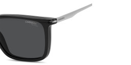 Shop Carrera Clip-On Rectangle Eyeglasses in Black online.
