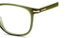 Shop Carrera Logo Signature Rectangle Eyeglasses in Military Green online.