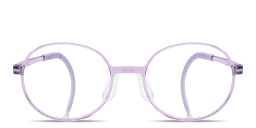 Shop Polaroid Kids Panthos Eyeglasses in Lilac online.