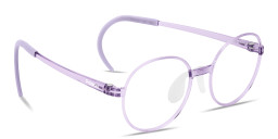 Shop Polaroid Kids Panthos Eyeglasses in Lilac online.
