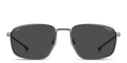 Shop Carrera Carrera | Ducati Rectangle Sunglasses in Dark Ruthenium online.