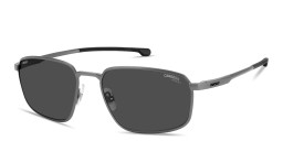 Shop Carrera Carrera | Ducati Rectangle Sunglasses in Dark Ruthenium online.
