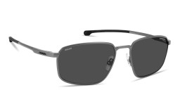 Shop Carrera Carrera | Ducati Rectangle Sunglasses in Dark Ruthenium online.