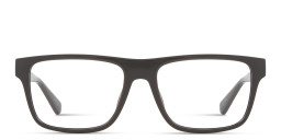 تسوق نظارات طبية مستطيلة كليب أون بشعار جي جيس بلون رمادي أونلاين.