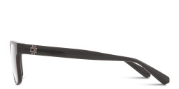 تسوق نظارات طبية مستطيلة كليب أون بشعار جي جيس بلون رمادي أونلاين.