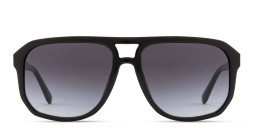 Shop Guess G Logo Aviator Sunglasses in Black online.