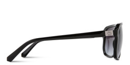 Shop Guess G Logo Aviator Sunglasses in Black online.