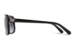 Shop Guess G Logo Aviator Sunglasses in Black online.