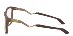 Shop Oakley Enigma Mass Unisex Square Eyeglasses in Mahogany online.