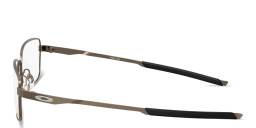 Oakley Foil RQ Rectangle Eyeglasses in Pewter – Product Photo 3